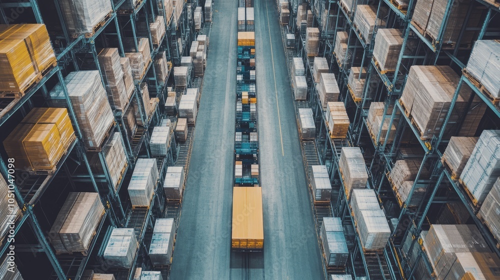 Poster efficient logistics management in modern warehousing an overview of inventory systems and operations