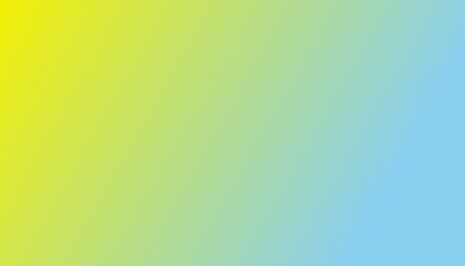 Abstract gradient background in yellow and blue. Perfect for website, social media, banner, presentation, and more.