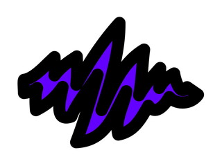 abstract black and white background