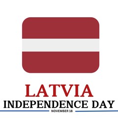 happy latvia independence day. November 18