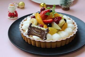 クリスマスタルト
