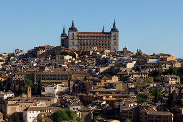 Obraz premium Alcázar de Toledo, Spain
