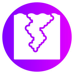 whirlpool gradient icon