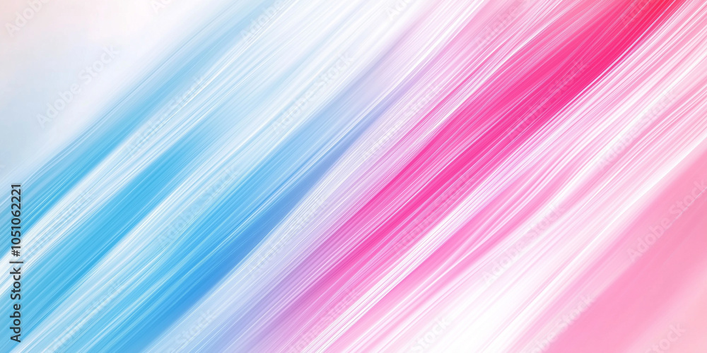 Aufkleber Colorful diagonal lines creating dynamic abstract background