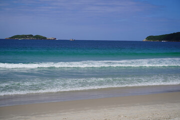 Mar da Praia dos Ingleses Florianópolis