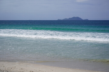 Mar da Praia dos Ingleses Florianópolis