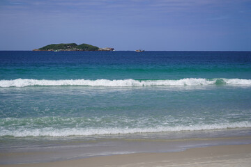 Mar da Praia dos Ingleses Florianópolis