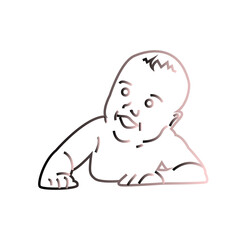 Baby Logo design PNG