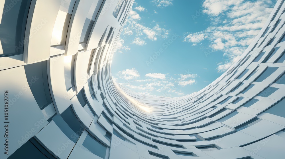 Aufkleber abstract background architecture lines. modern architecture detail. architecture modern. ultra reali
