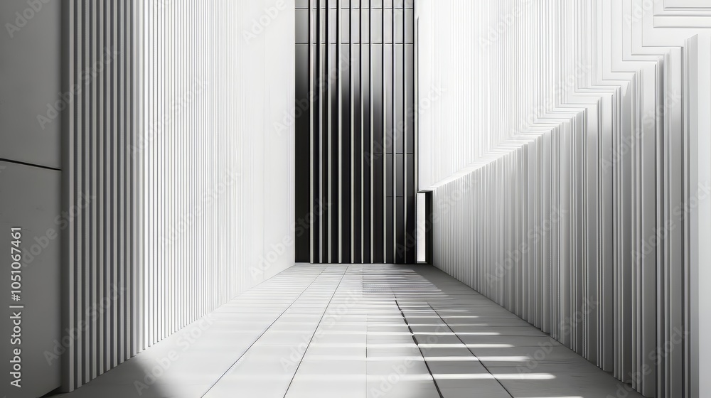 Poster abstract background architecture lines. modern architecture detail. architecture modern. ultra reali