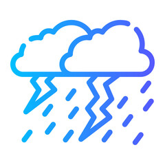 storm gradient icon
