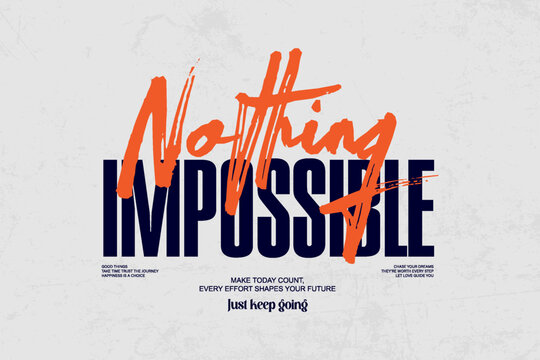 streetwear typography graphic tee concept vector graphic design templates