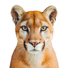 Obraz premium Captivating Portrait of a Mountain Lion