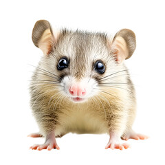 Obraz premium Cute Small Animal with Big Eyes and Fluffy Fur