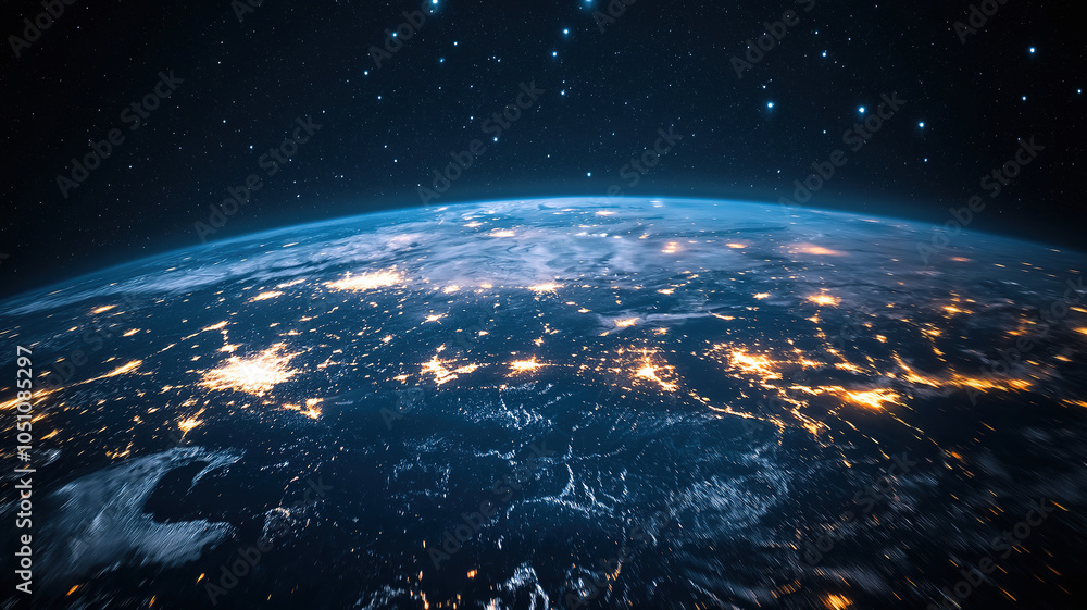 Poster dynamic communication networks facilitating seamless global connectivity and business interactions