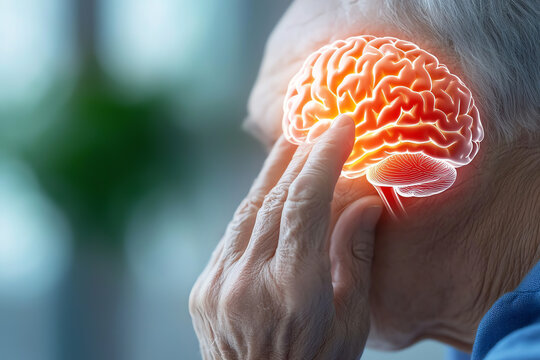 Exploring the interplay between aging and cognitive function a visual representation of brain health in seniors