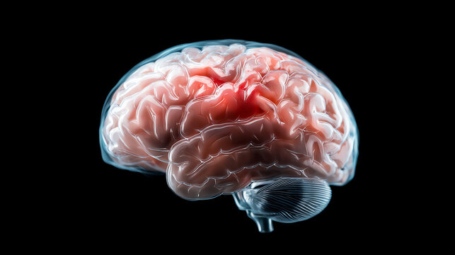 Exploring the complexities of the human brain a 3d visualization of neural pathways and functions