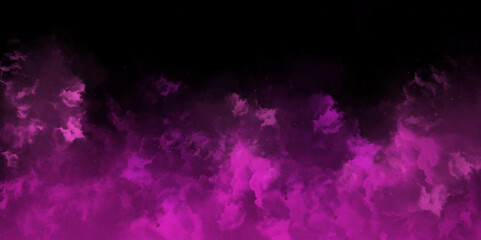 Abstract black and purple fantasy watercolor background abstract fire flame grunge texture background .Old vintage grunge pattern distressed purple painted smoky textured teal color powder explosion	
