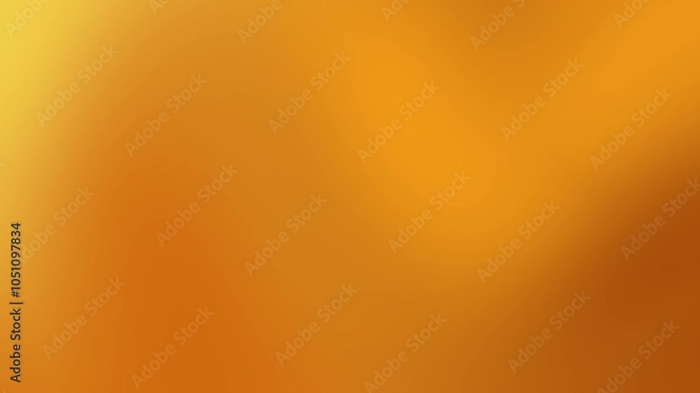 Poster gold gradient smooth looping animation