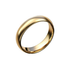 Timeless Promise: A radiant gold ring, the embodiment of love and commitment, meticulously crafted to reflect a rich, lustrous sheen. It symbolizes eternity, fidelity.