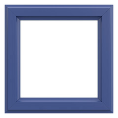Obraz premium Picture frame. 3D frame. 3D illustration.