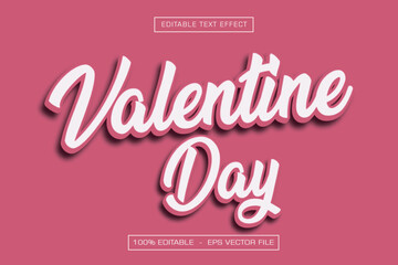 Valentine Day Text Effect Editable