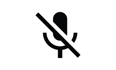 Voice message microphone icon