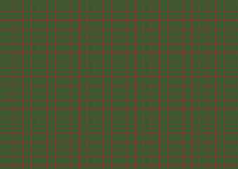 クリスマスカラーのウィンドウペンチェックの背景素材