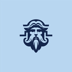 Zeus god logo © Fajarhidayah11