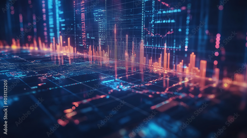 Aufkleber harnessing and blockchain for strategic business growth and data security in the financial network