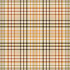 Plant Lady Plaid Check Seamless Pattern - Cute plaid check repeating pattern design