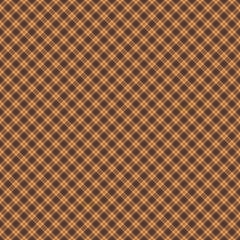 Plant Lady Plaid Check Seamless Pattern - Cute plaid check repeating pattern design