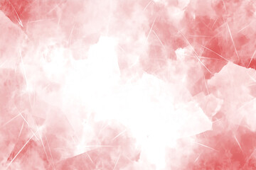 Fototapeta premium A red and white background with a blurry, grainy texture. The red and white colors create a sense of contrast and energy. The texture of the background adds a sense of depth and movement to the image