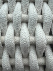 close up of rope