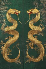 Obraz premium chinese new decoration