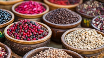 Seasonal Eastern Ingredients in Detail