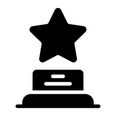 trophy Solid icon