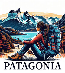 Patagonia mount travel