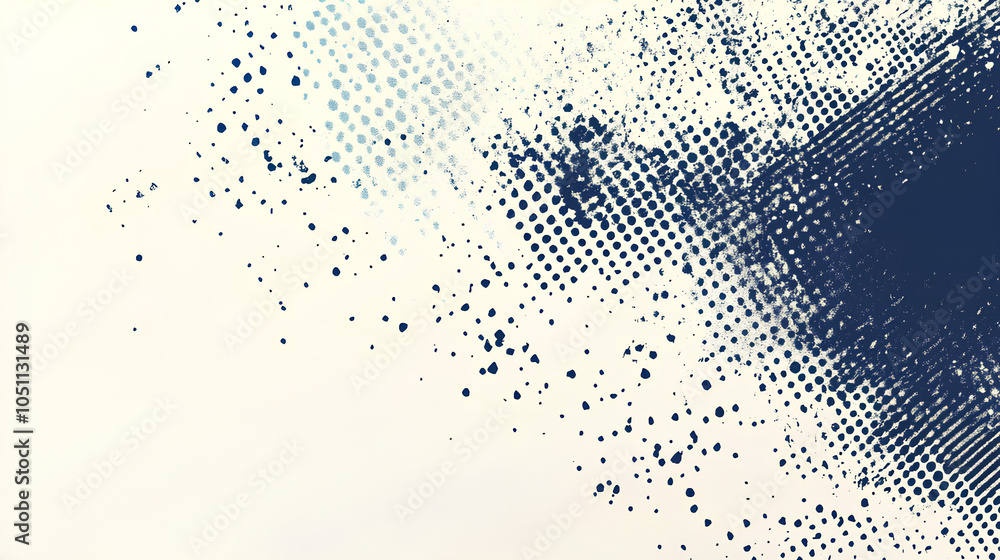 Aufkleber distressed overlay texture background with a grunge effect an abstract halftone