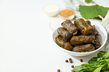 Dolma, tasty and delicious food, homemade food