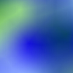 Naklejka premium Abstract Blue and Green Gradient Background
