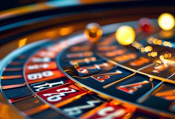 Obraz premium casino