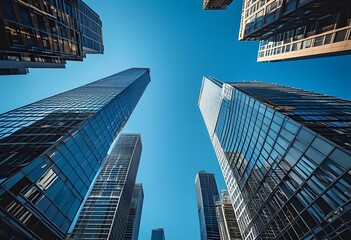 Fototapeta premium tall building