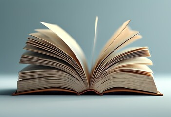 Fototapeta premium open book 
