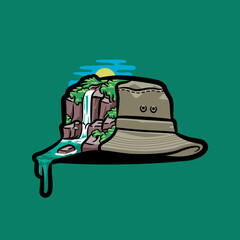 adventure hat