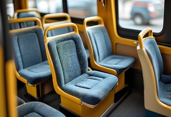 Obraz premium minibus