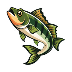 vector butterfly Fish