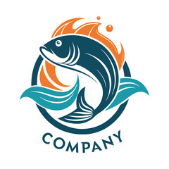  Fish Logo