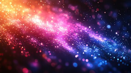 futuristic background featuring digital technology in blue, purple, and white tones, perfect for business presentations.illustration