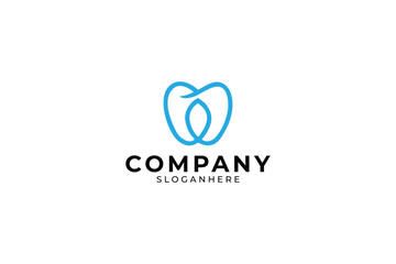 Fototapeta premium Dentist Tooth Logo